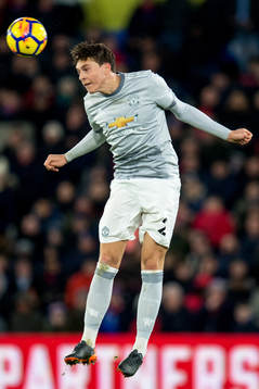 Victor Lindelöf of Manchester United