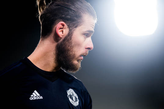 Goalkeeper David de Gea of Manchester United