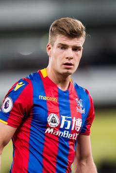 Alexander Sørloth of Crystal Palace