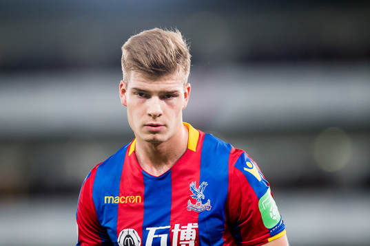 Alexander Sørloth of Crystal Palace