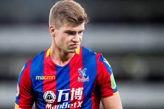 Alexander Sørloth of Crystal Palace