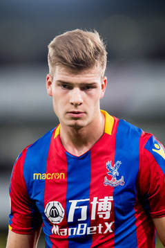 Alexander Sørloth of Crystal Palace