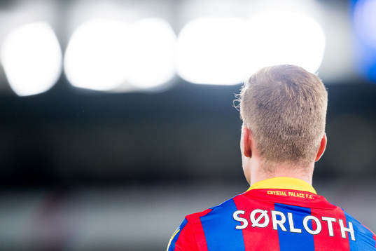 Alexander Sørloth of Crystal Palace