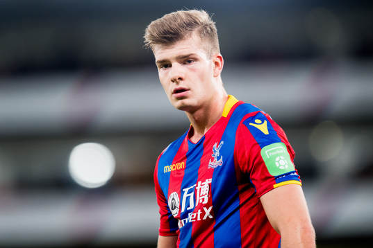 Alexander Sørloth of Crystal Palace