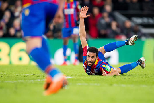 Andros Townsend of Crystal Palace
