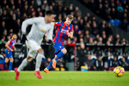 Alexander Sørloth of Crystal Palace
