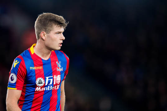 Alexander Sørloth of Crystal Palace