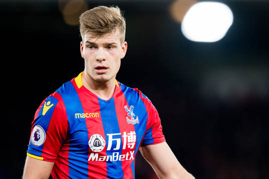 Alexander Sørloth of Crystal Palace