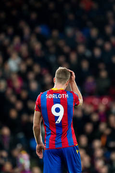 Alexander Sørloth of Crystal Palace