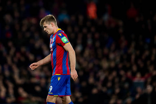 Alexander Sørloth of Crystal Palace
