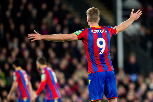 Alexander Sørloth of Crystal Palace