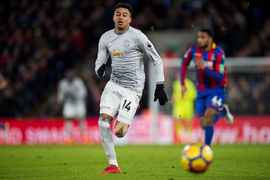 Jesse Lingard of Manchester United