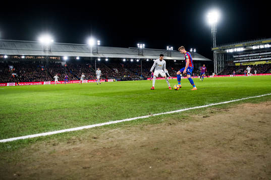 Alexander Sørloth of Crystal Palace