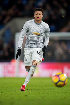 Jesse Lingard of Manchester United