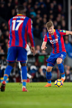 Alexander Sørloth of Crystal Palace