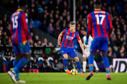 Alexander Sørloth of Crystal Palace
