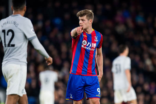 Alexander Sørloth of Crystal Palace