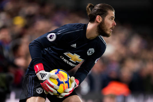 Goalkeeper David de Gea of Manchester United