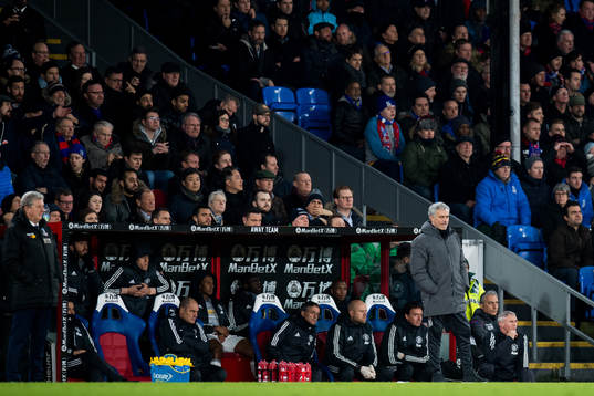 José Mourinho, coach of Manchester United