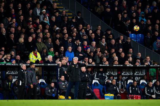 Roy Hodgson, coach of Crystal Palace