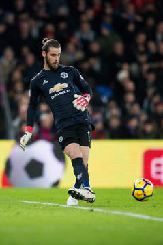 Goalkeeper David de Gea of Manchester United