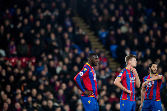 Alexander Sørloth of Crystal Palace