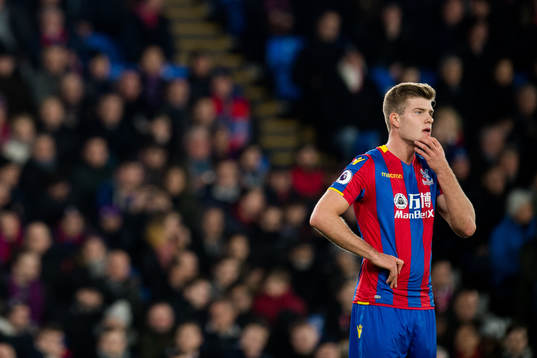 Alexander Sørloth of Crystal Palace