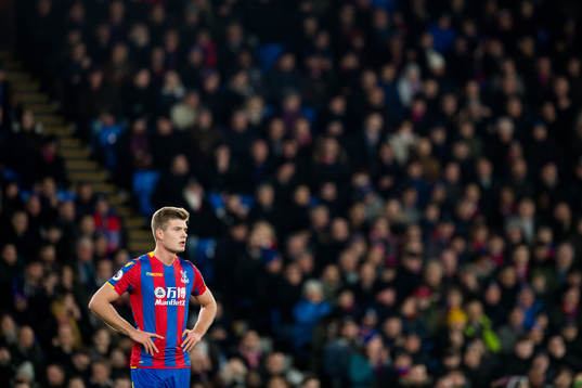 Alexander Sørloth of Crystal Palace