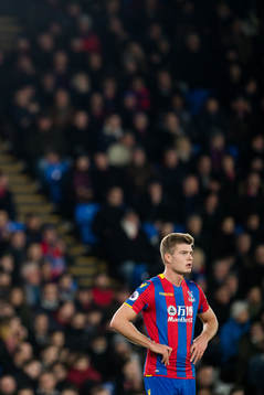 Alexander Sørloth of Crystal Palace