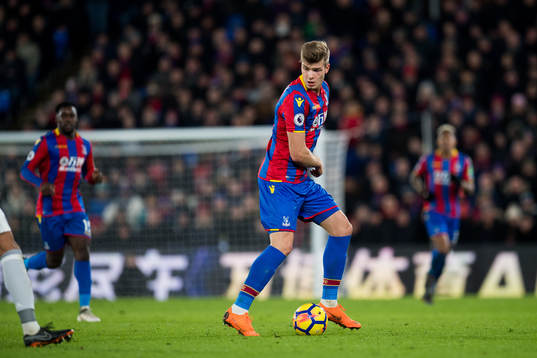 Alexander Sørloth of Crystal Palace