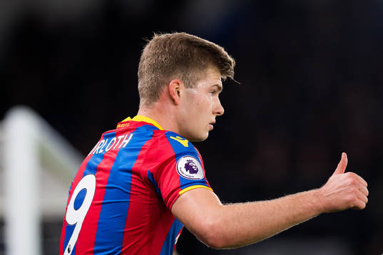 Alexander Sørloth of Crystal Palace