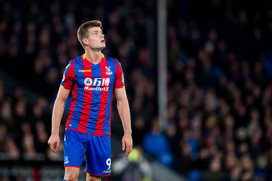 Alexander Sørloth of Crystal Palace