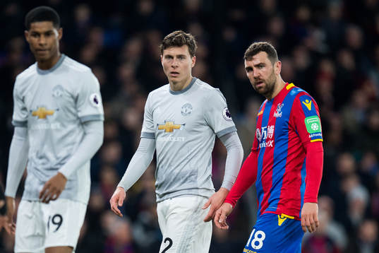 Marcus Rashford of Manchester United, Victor Lindelöf of