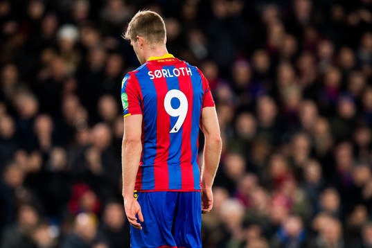 Alexander Sørloth of Crystal Palace