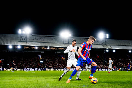 Bläddra bland fler bilder av Fotboll, Premier League, Crystal Palace - Manchester United