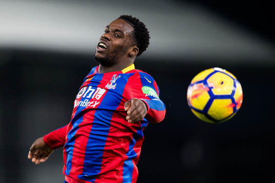 Jeffrey Schlupp of Crystal Palace