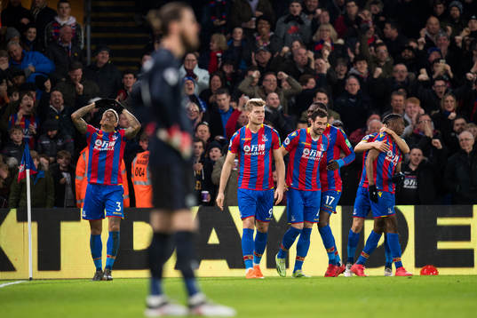 Patrick van Aanholt and Alexander Sørloth of Crystal