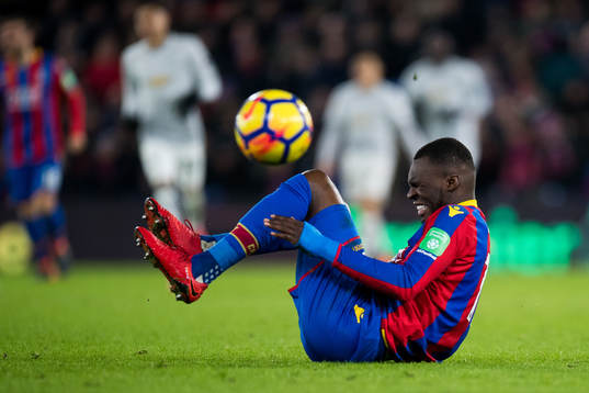 Christian Benteke of Crystal Palace