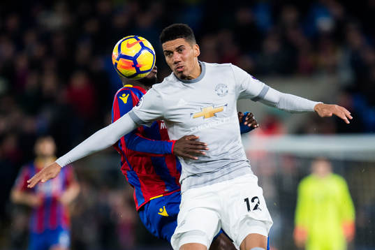 Chris Smalling of Manchester United