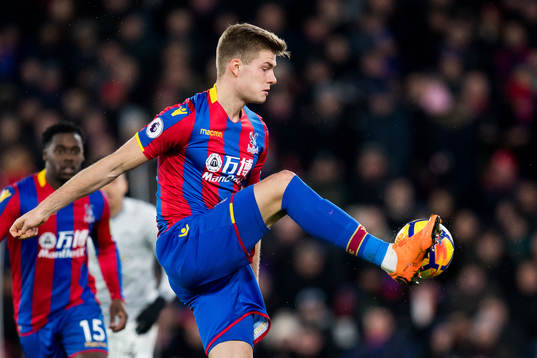 Alexander Sørloth of Crystal Palace