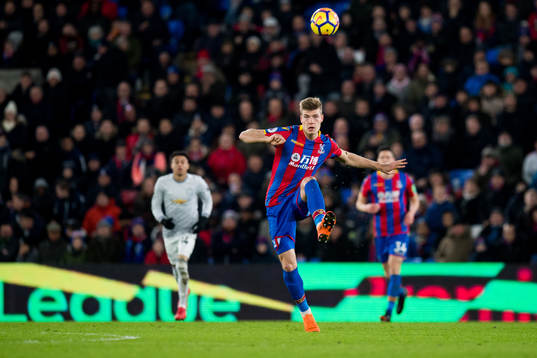 Alexander Sørloth of Crystal Palace