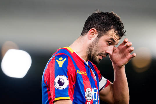 Luka Milivojevic of Crystal Palace