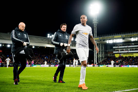 Chris Smalling of Manchester United