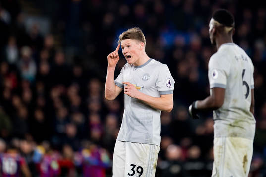 Scott McTominay of Manchester United