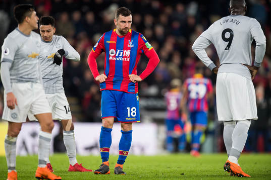 James McArthur of Crystal Palace