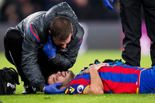 Luka Milivojevic of Crystal Palace