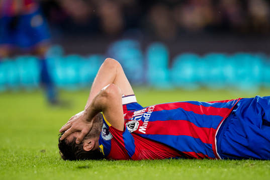 Luka Milivojevic of Crystal Palace