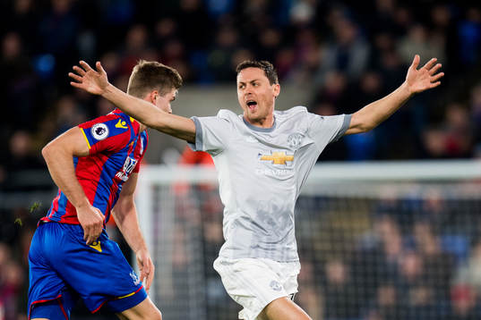 Nemanja Matic of Manchester United