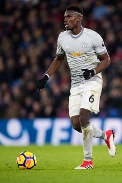 Paul Pogba of Manchester United