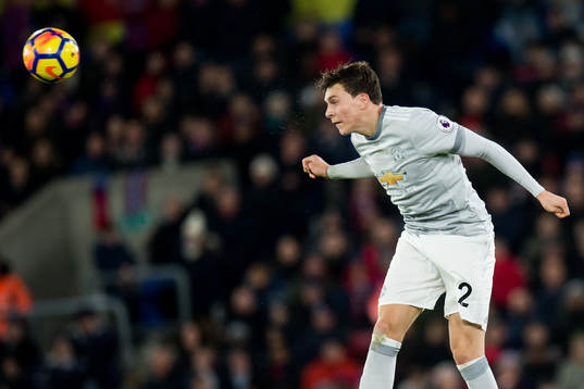 Victor Lindelöf of Manchester United